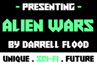 Alien Wars: A Bold Leap for Display Typography
