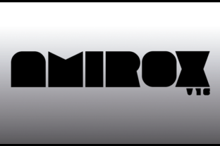 Amirox: A Striking Display Font for Creative Branding