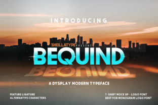 Bequind: The Bold Font for Your Business Brand