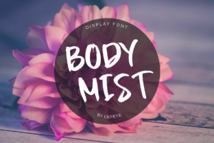 Body Mist: A Versatile Font for Polished Branding