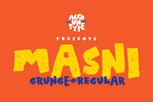 Boost Your Brand with Masni: A Bold and Playful Display Font
