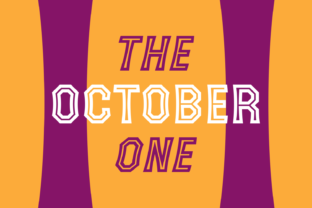 Boost Your Campaign with The October One Font