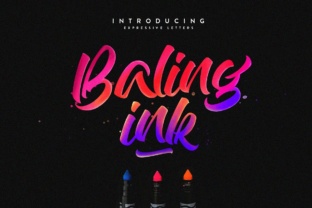Bring Your Designs to Life with Baling Ink