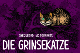 Die Grinsekatze: A Playful Display Font for Web Design