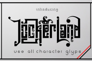 Discover JockerLand: A Playful Royal Font for Creative Branding