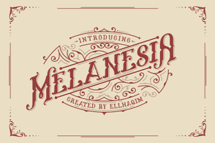 Discover Melanesia: A Versatile Display Font for Modern Web Design