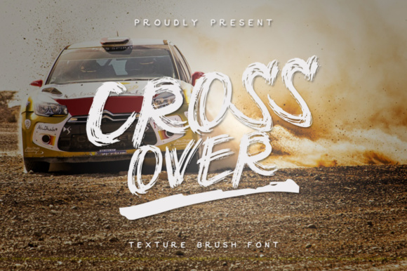 Discover the Versatile Charm of Cross over Font