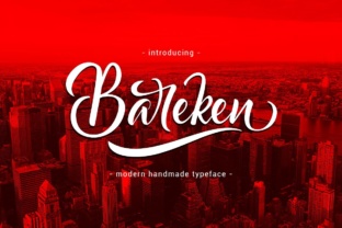 Discovering Bareken: A Striking Typeface for Branding