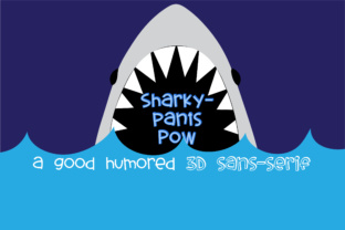 Discovering Sharkypants Pow: A Bold Font for Modern Design