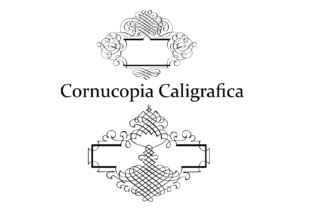 Enhance Your Brand with Cornucopia Caligrafica Font