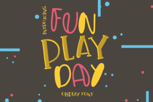 Enhance Your Brand with Fun Play Day Font