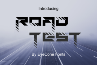 Enhance Your Brand with RoadTest Display Font