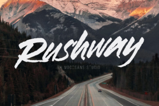 Enhance Your Brand with Rushway: A Dynamic Display Font