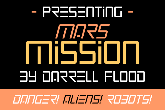Enhance Your Web Design with Mars Mission Font