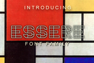 Essere: A Versatile Font for Editorial Elegance
