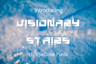 Explore Visionary Stairs: A Bold Display Font for Creative Brands