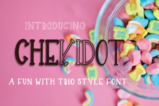 Exploring Chekidot: A Fun and Versatile Display Font