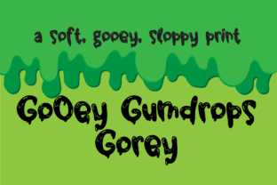 Exploring Gooey Gumdrops Gorey for Creative Branding