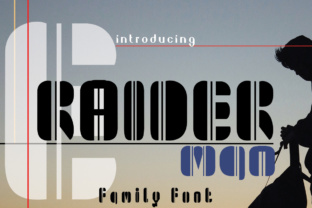 Exploring Raiderman: A Bold Display Font for Branding