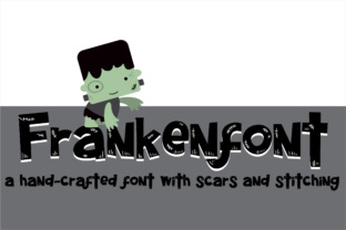 Frankenfont: A Unique Display Typeface for Creative Web Design