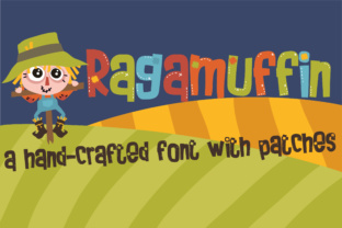 Ragamuffin: A Charming Font for Crafters and Creators