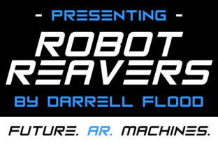 Robot Reavers: A Sci-Fi Font for Modern Web Design