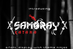 Samoray: A Bold and Versatile Display Font