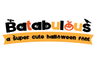 Transform Your Brand with Batabulous: A Spooky-Chic Display Font