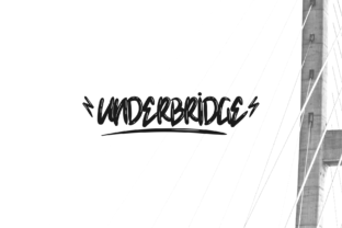 Underbridge: A Bold Display Font for Dynamic Web Design