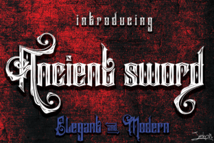 Unleash Creativity with Ancient Sword: A Premium Display Typeface