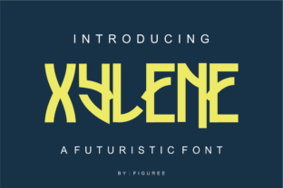 Unleash Creativity with Xylene: A Futuristic Display Font