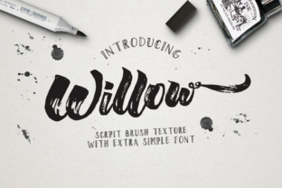 Willow Duo: A Hand-Scripted Font for Creative Web Design